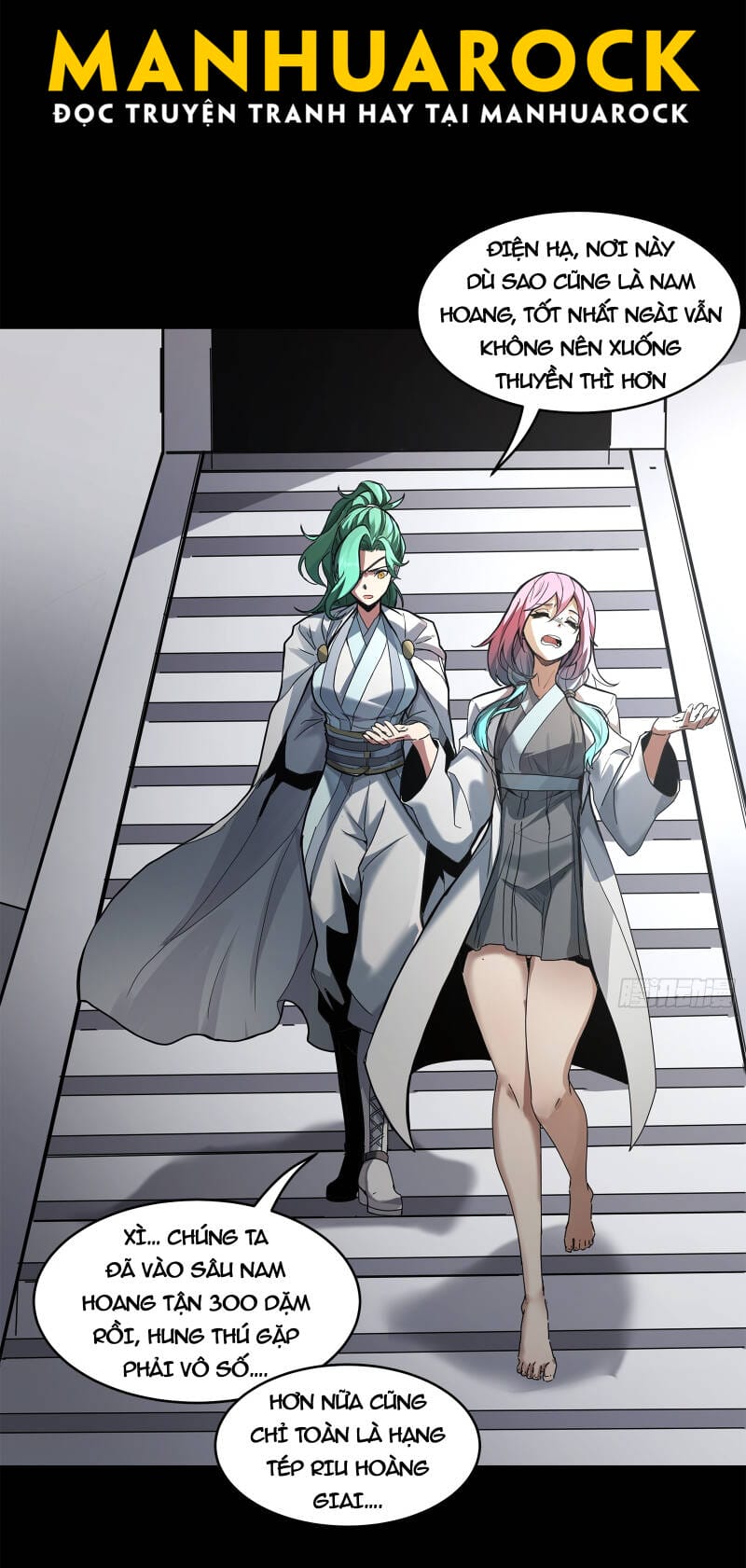 Truyện Tranh Tinh Giáp Hồn Tướng trang 5