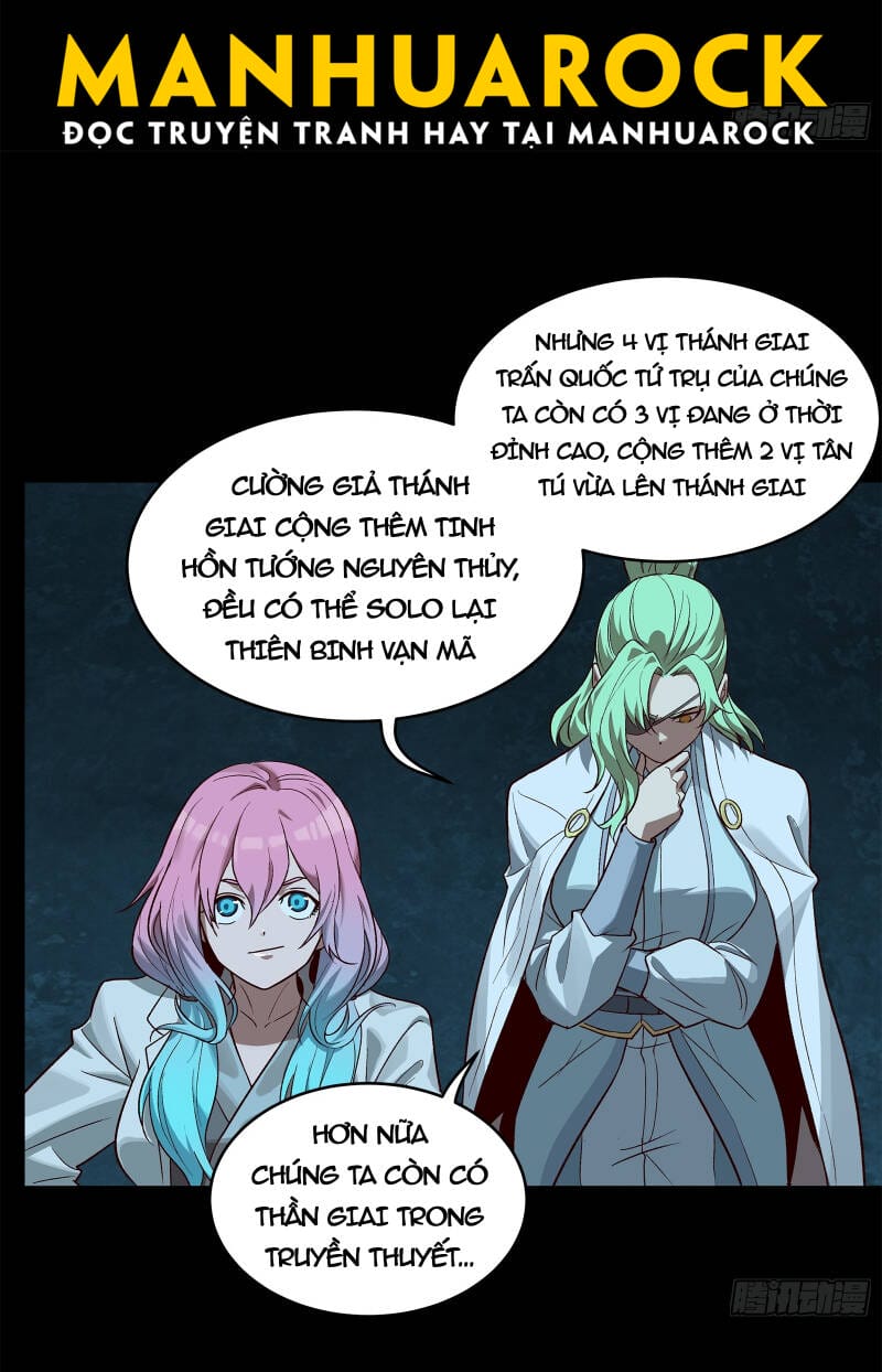 Truyện Tranh Tinh Giáp Hồn Tướng trang 5