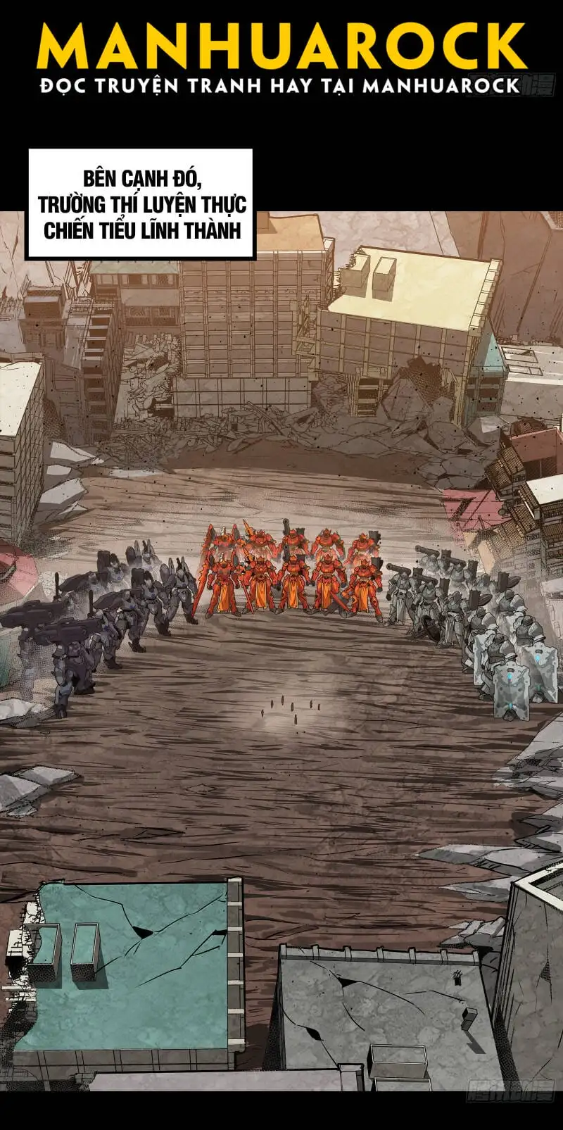 Truyện Tranh Tinh Giáp Hồn Tướng trang 5