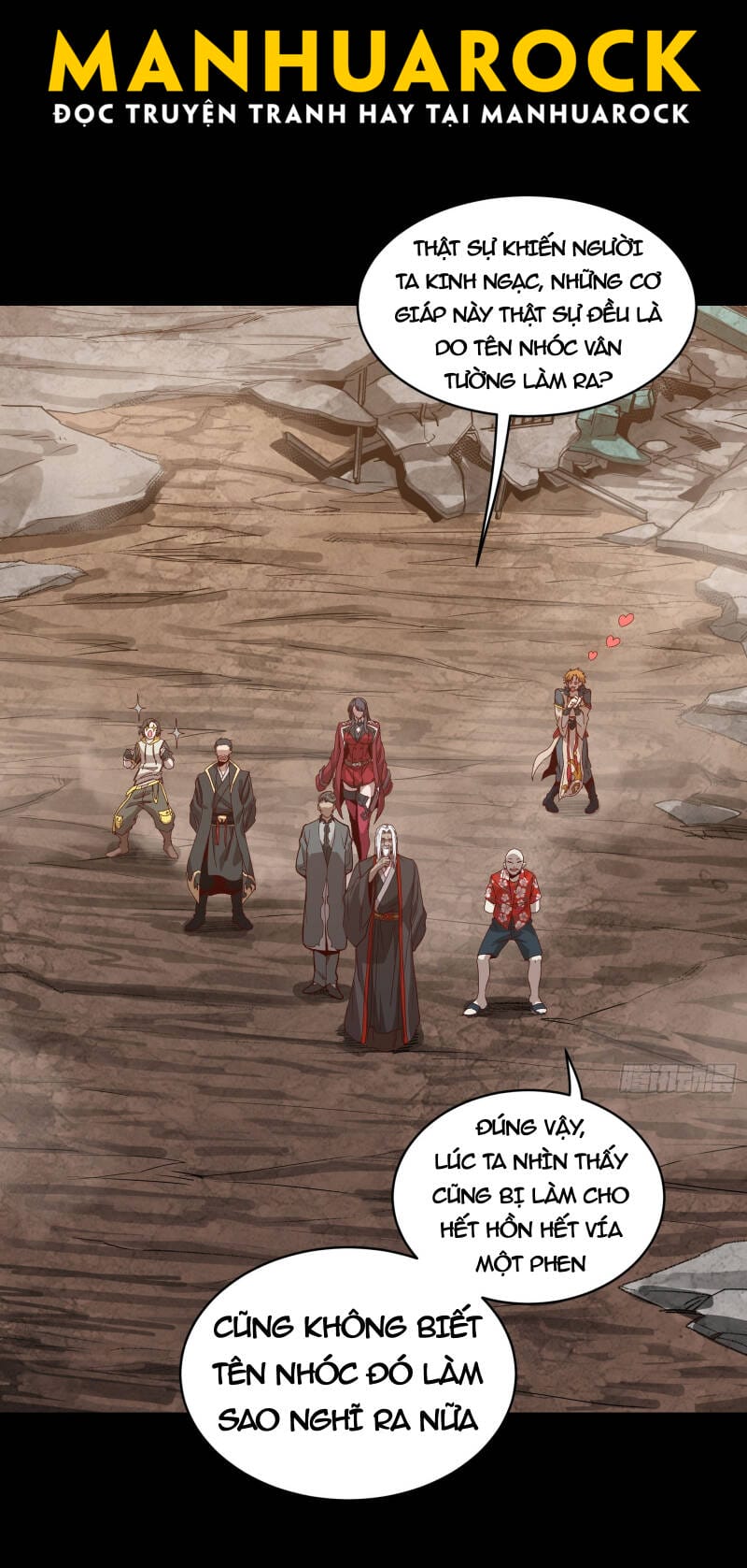 Truyện Tranh Tinh Giáp Hồn Tướng trang 5