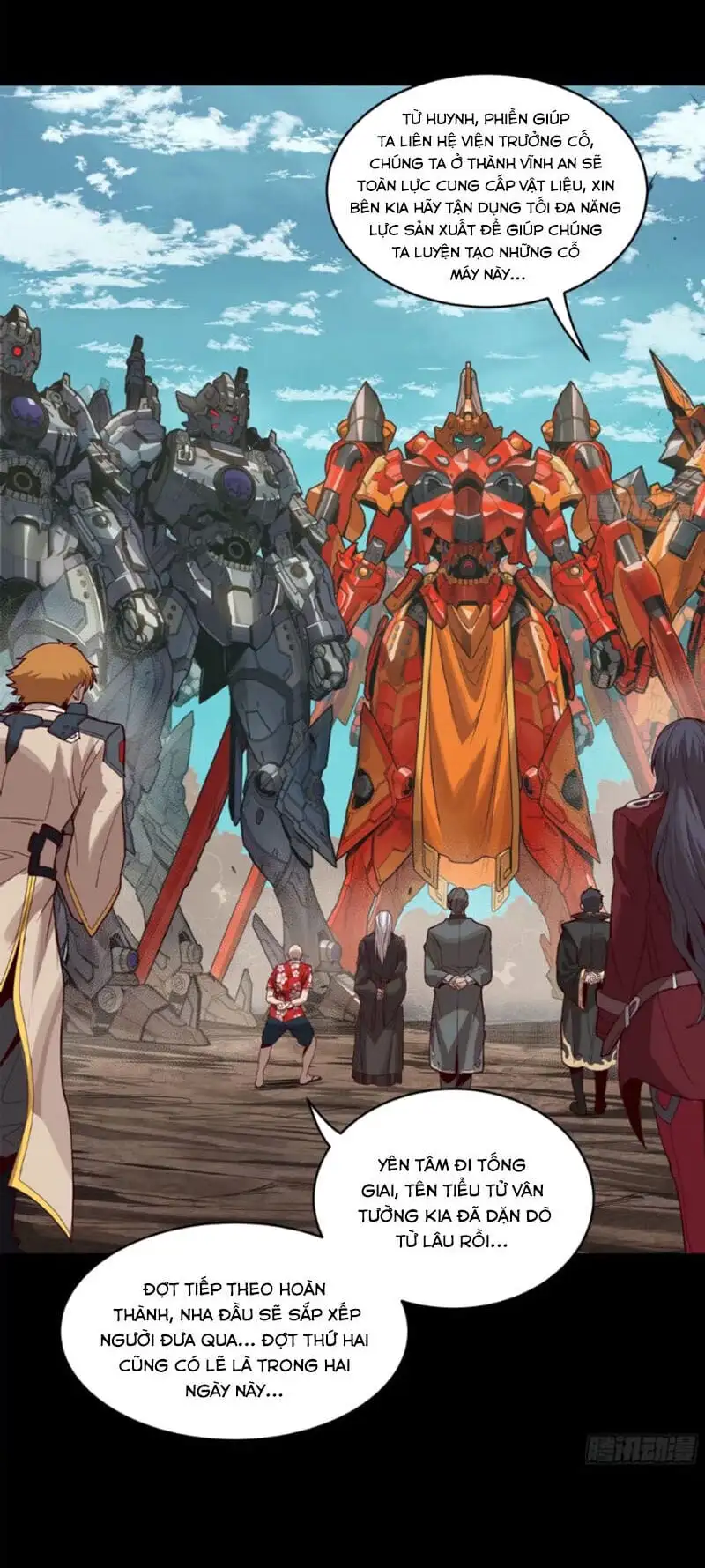 Truyện Tranh Tinh Giáp Hồn Tướng trang 5