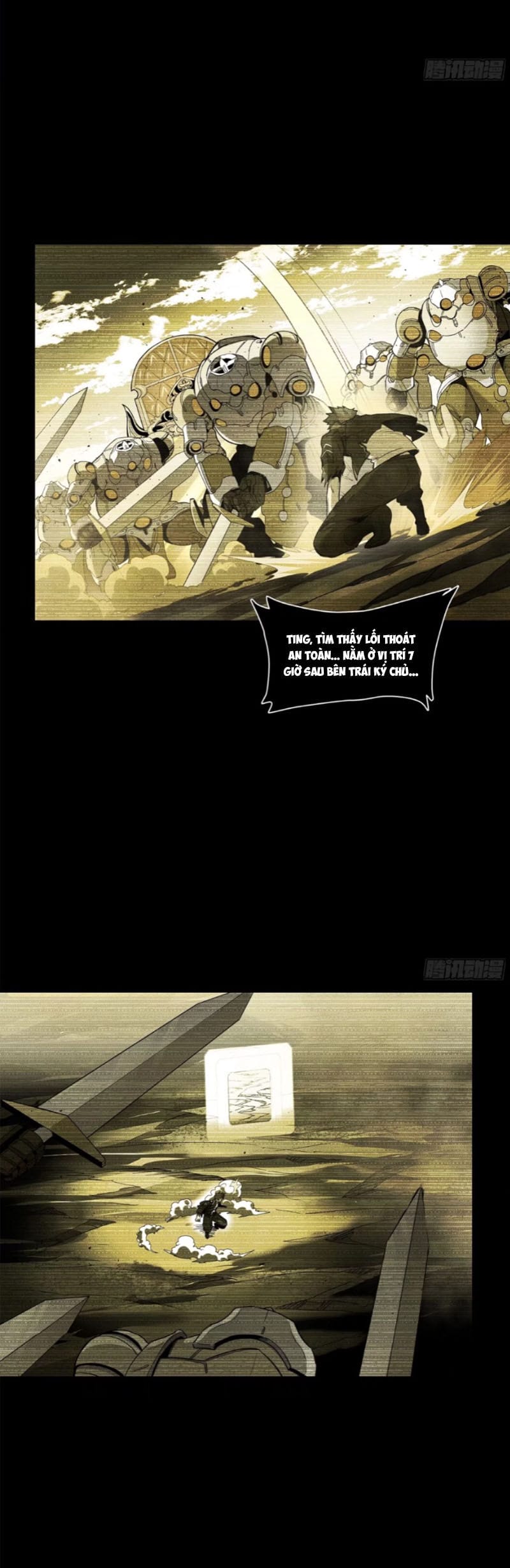 Truyện Tranh Tinh Giáp Hồn Tướng trang 5