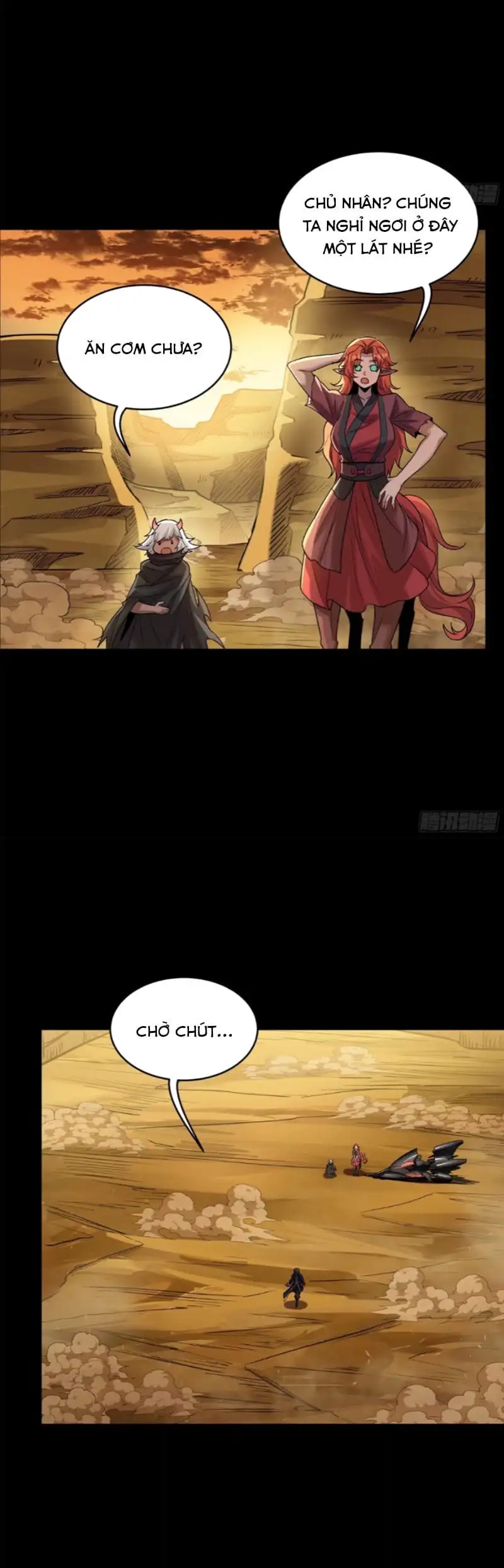 Truyện Tranh Tinh Giáp Hồn Tướng trang 5