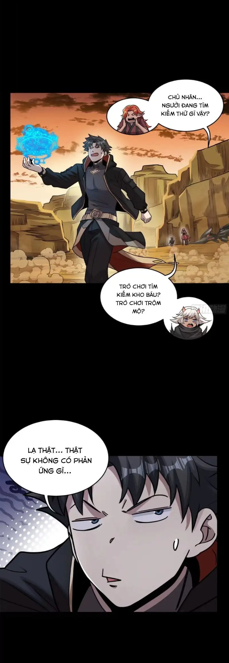 Truyện Tranh Tinh Giáp Hồn Tướng trang 5