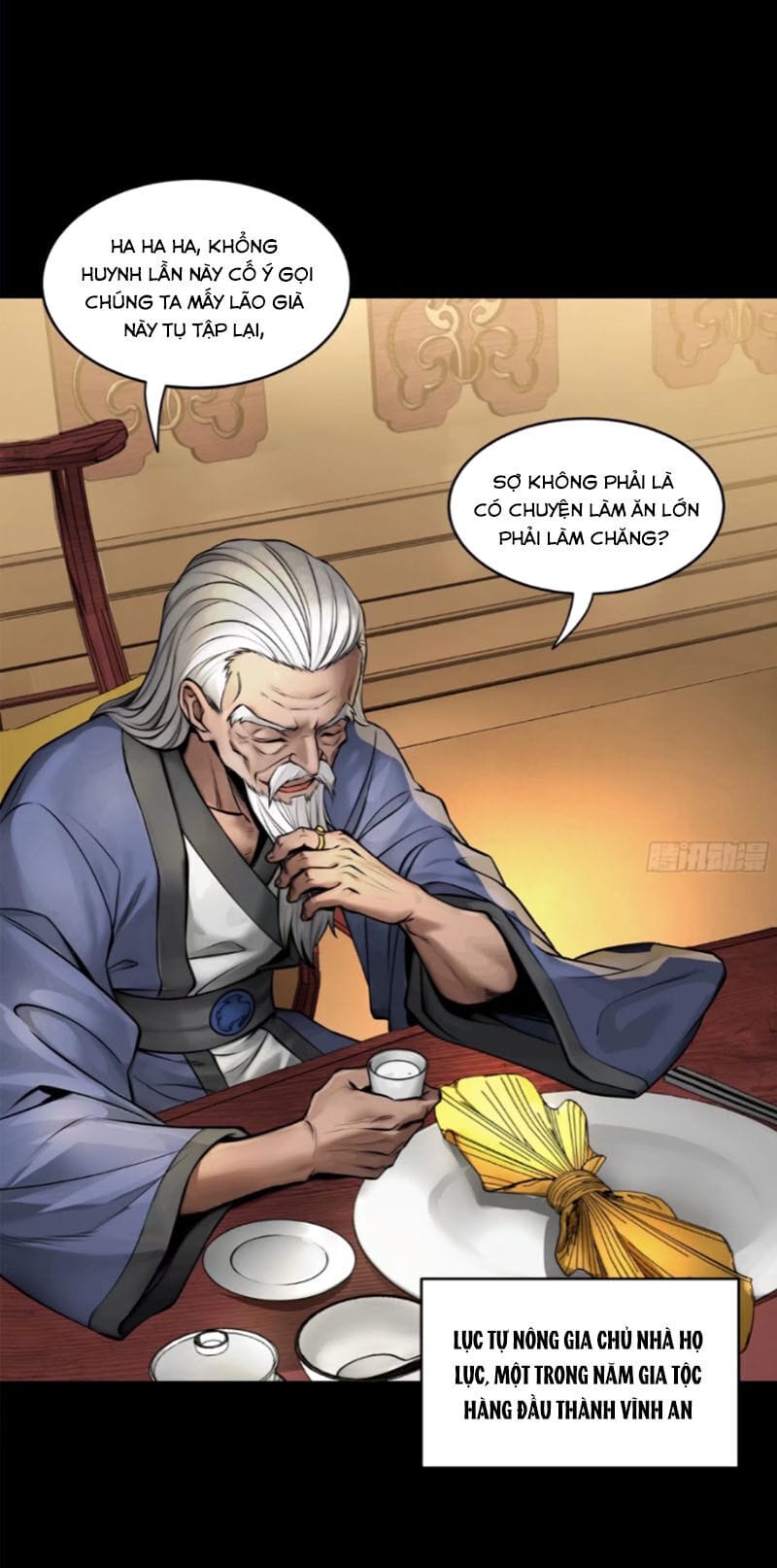 Truyện Tranh Tinh Giáp Hồn Tướng trang 5