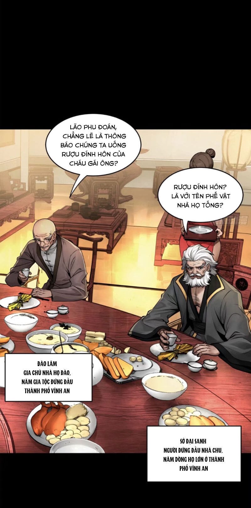 Truyện Tranh Tinh Giáp Hồn Tướng trang 5