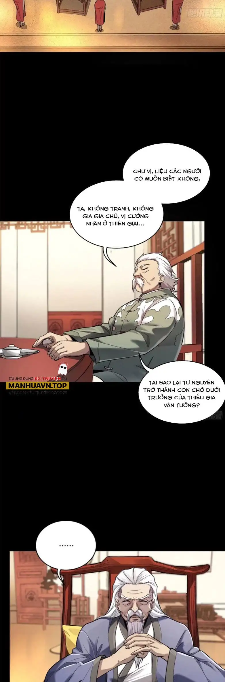 Truyện Tranh Tinh Giáp Hồn Tướng trang 5