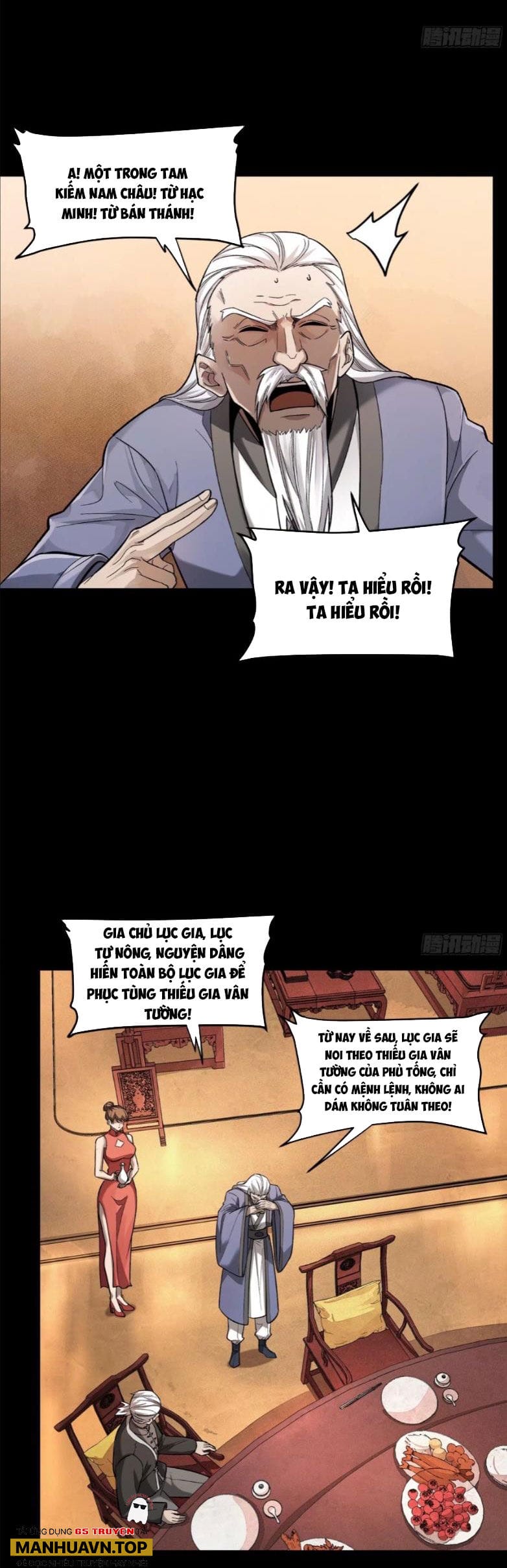 Truyện Tranh Tinh Giáp Hồn Tướng trang 5