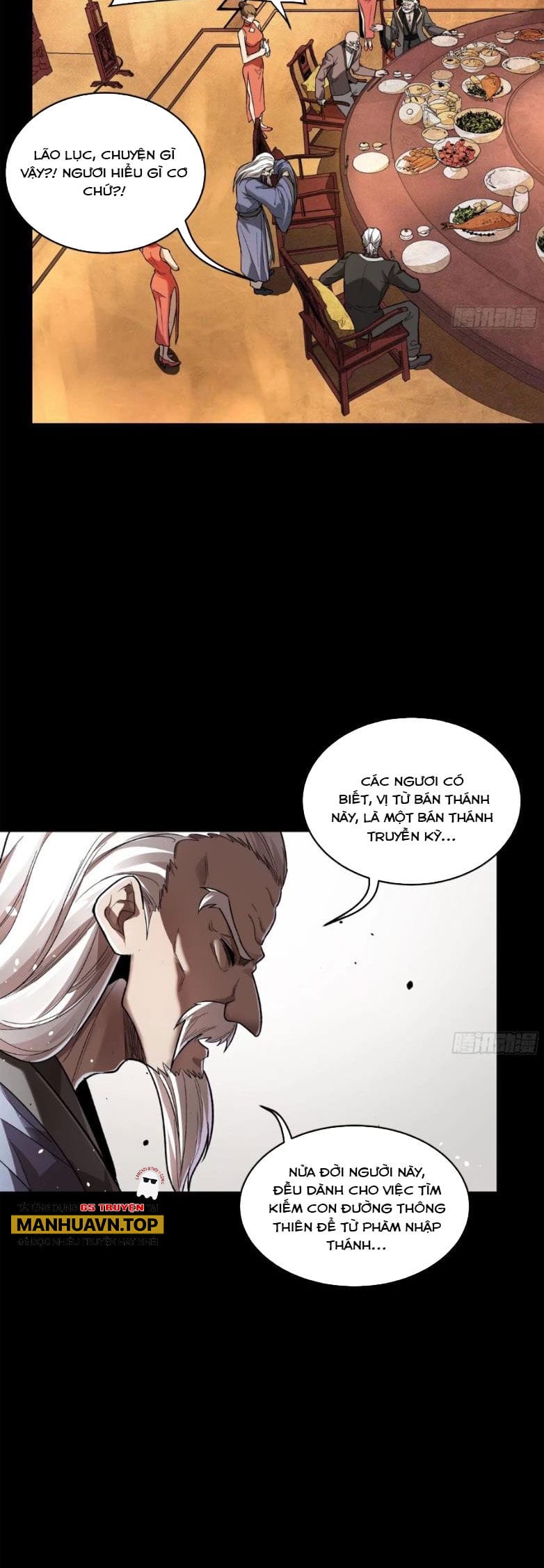 Truyện Tranh Tinh Giáp Hồn Tướng trang 5