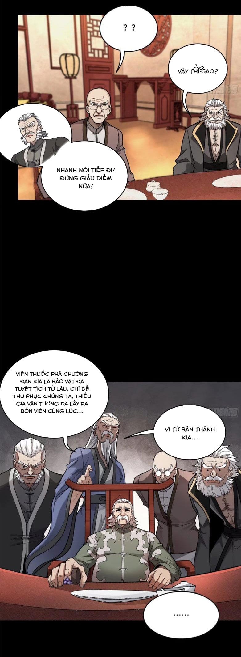 Truyện Tranh Tinh Giáp Hồn Tướng trang 5