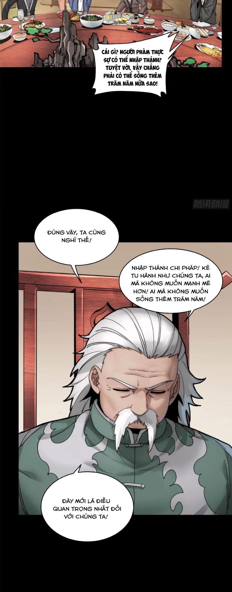 Truyện Tranh Tinh Giáp Hồn Tướng trang 5