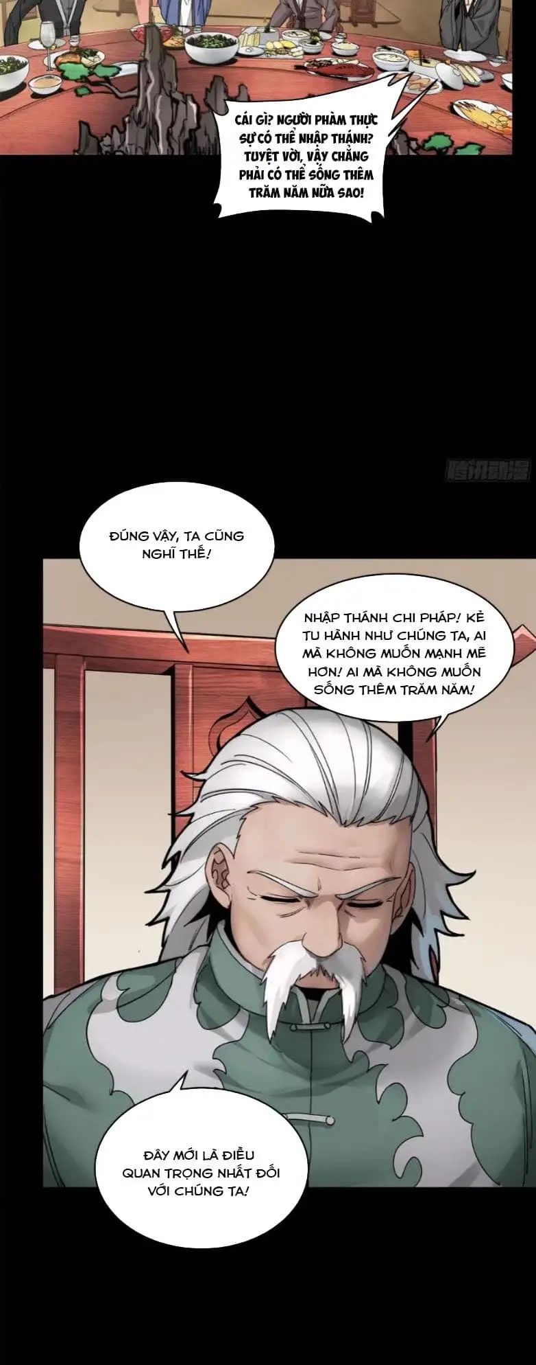 Truyện Tranh Tinh Giáp Hồn Tướng trang 5