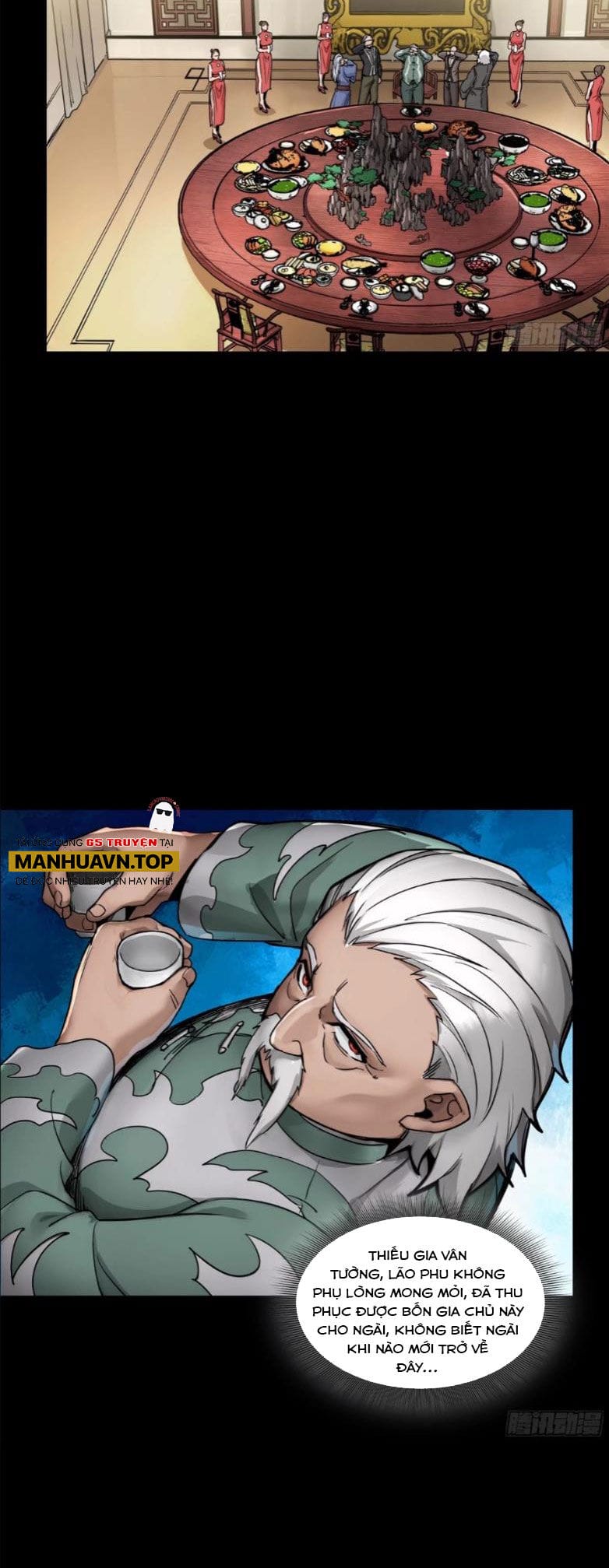 Truyện Tranh Tinh Giáp Hồn Tướng trang 5