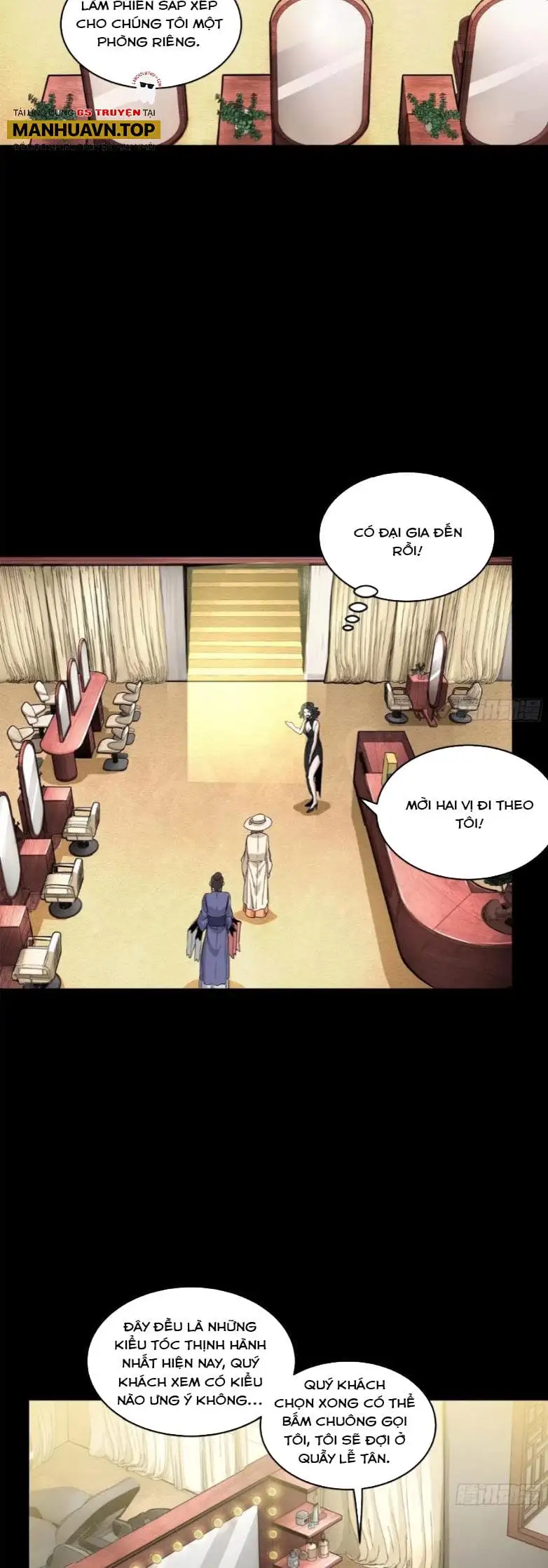 Truyện Tranh Tinh Giáp Hồn Tướng trang 5