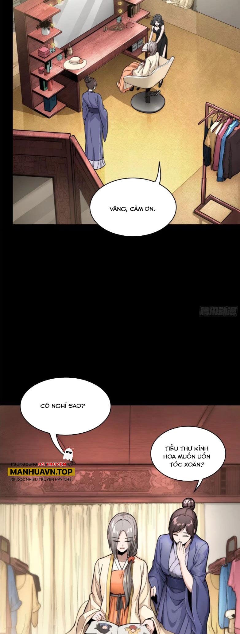 Truyện Tranh Tinh Giáp Hồn Tướng trang 5