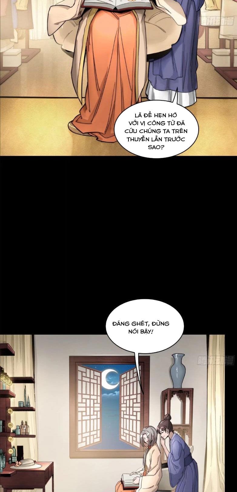 Truyện Tranh Tinh Giáp Hồn Tướng trang 5