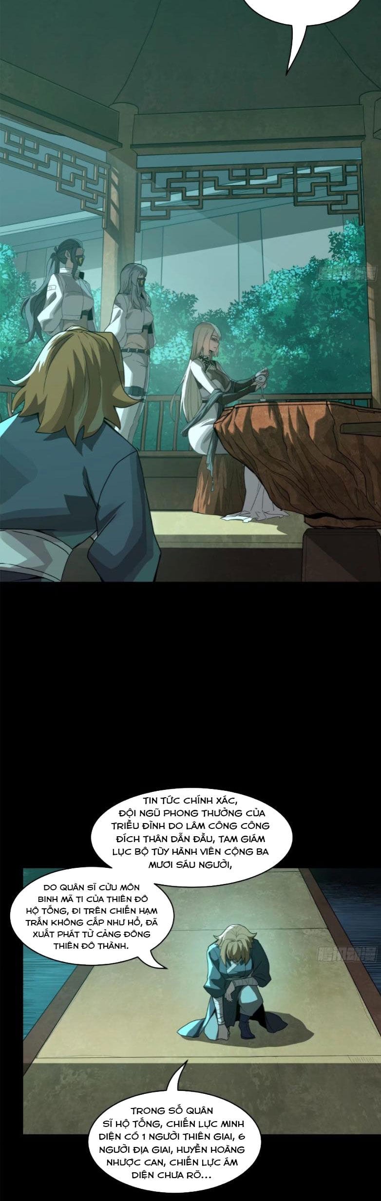 Truyện Tranh Tinh Giáp Hồn Tướng trang 5