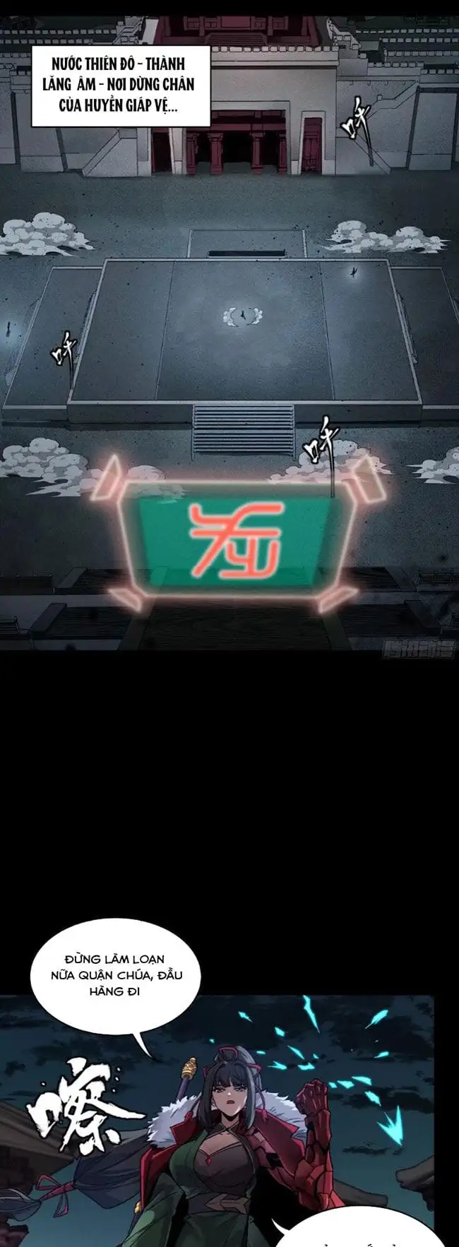 Truyện Tranh Tinh Giáp Hồn Tướng trang 5