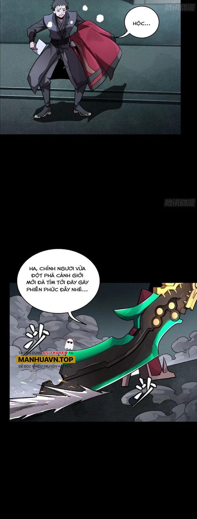 Truyện Tranh Tinh Giáp Hồn Tướng trang 5