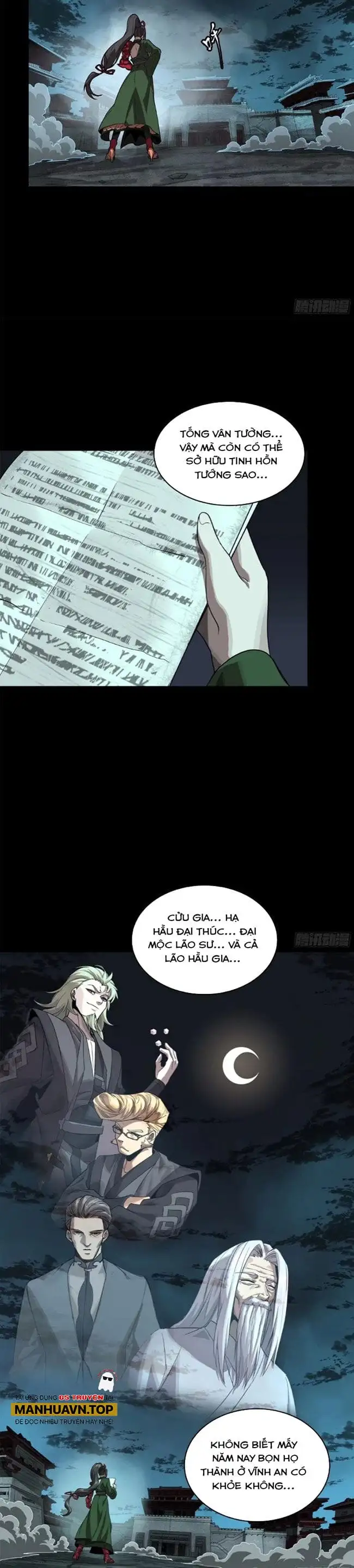 Truyện Tranh Tinh Giáp Hồn Tướng trang 5