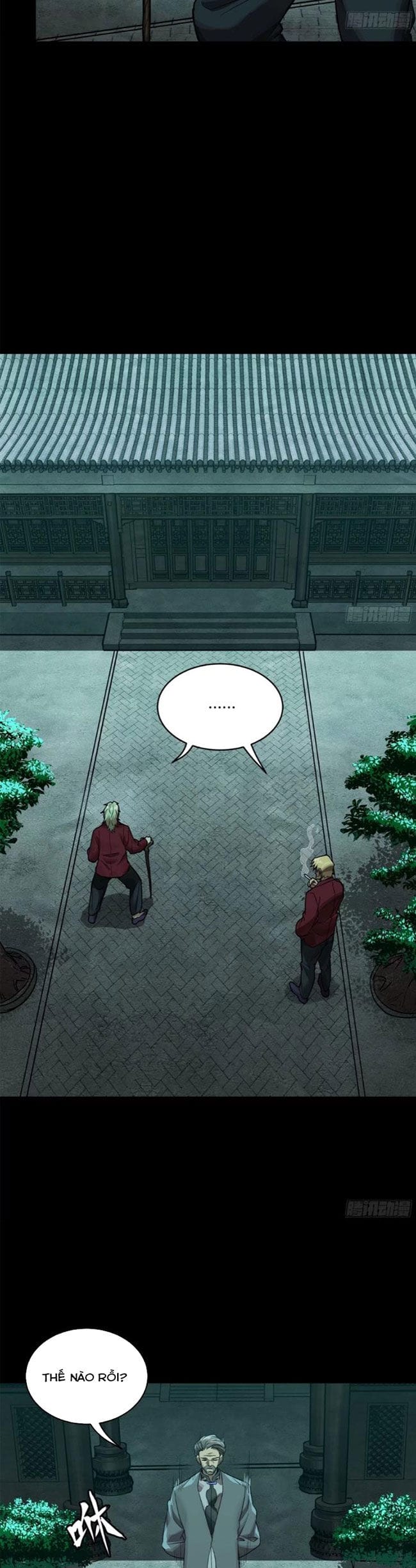 Truyện Tranh Tinh Giáp Hồn Tướng trang 5