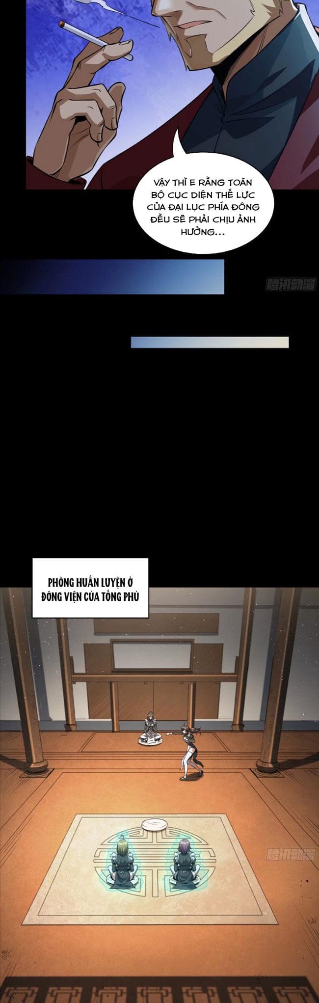 Truyện Tranh Tinh Giáp Hồn Tướng trang 5
