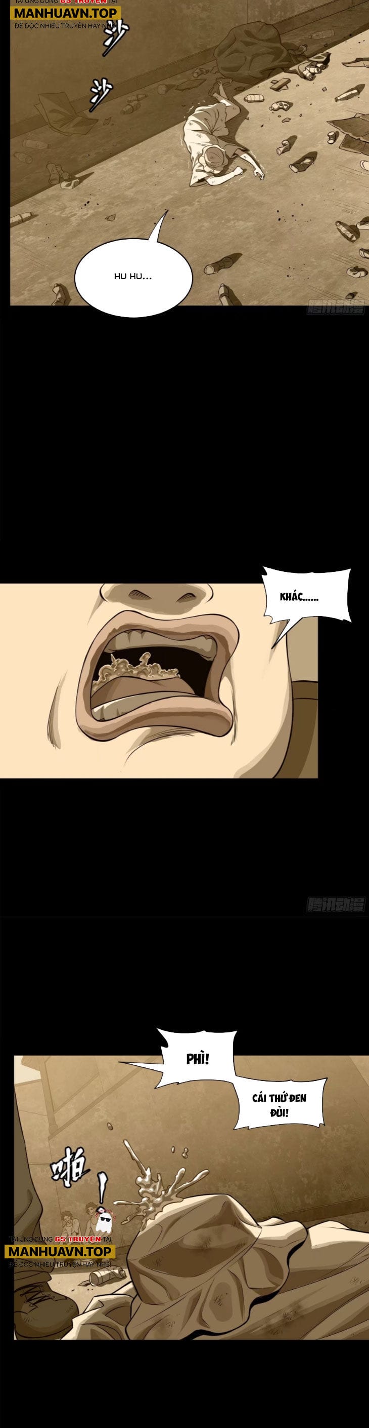 Truyện Tranh Tinh Giáp Hồn Tướng trang 5