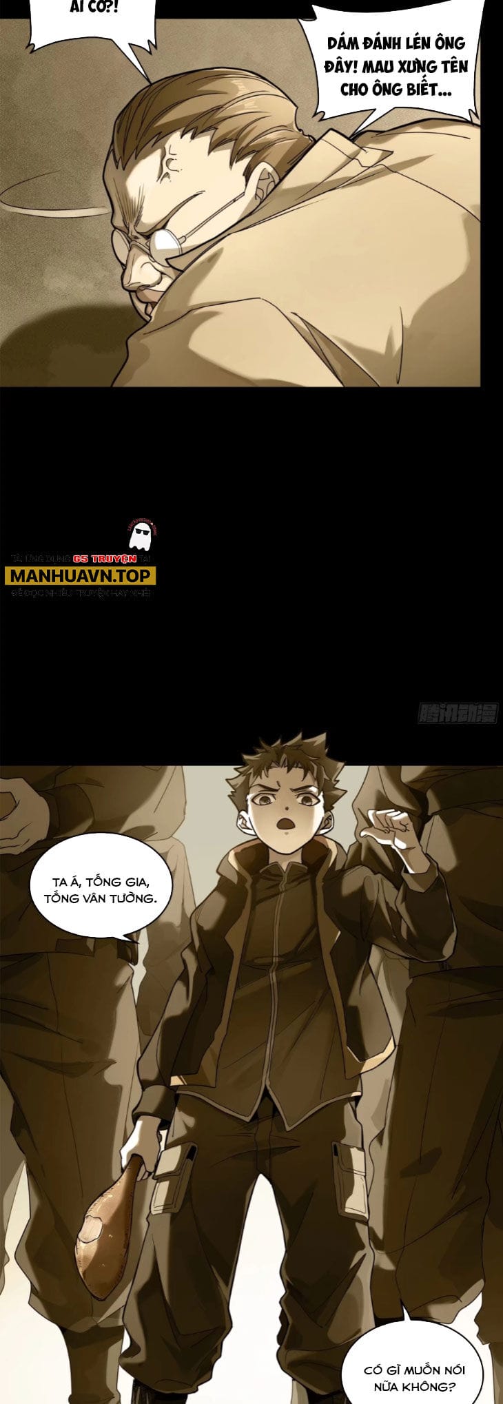 Truyện Tranh Tinh Giáp Hồn Tướng trang 5