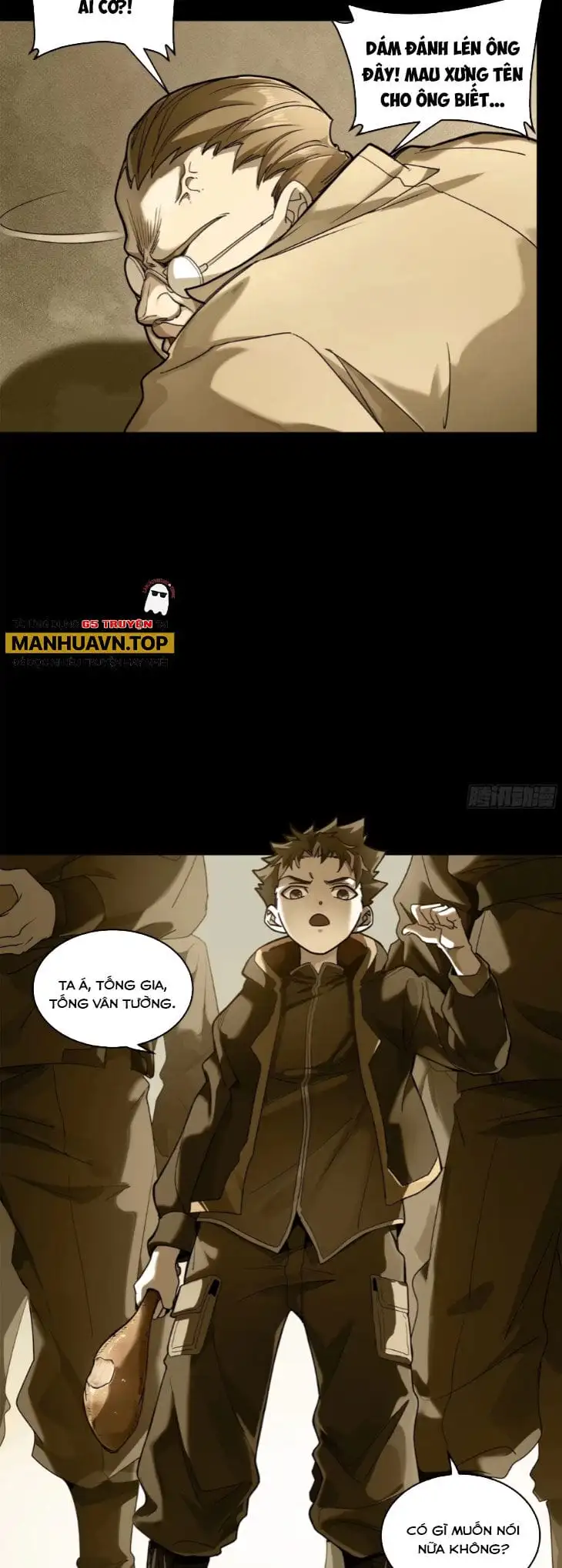 Truyện Tranh Tinh Giáp Hồn Tướng trang 5
