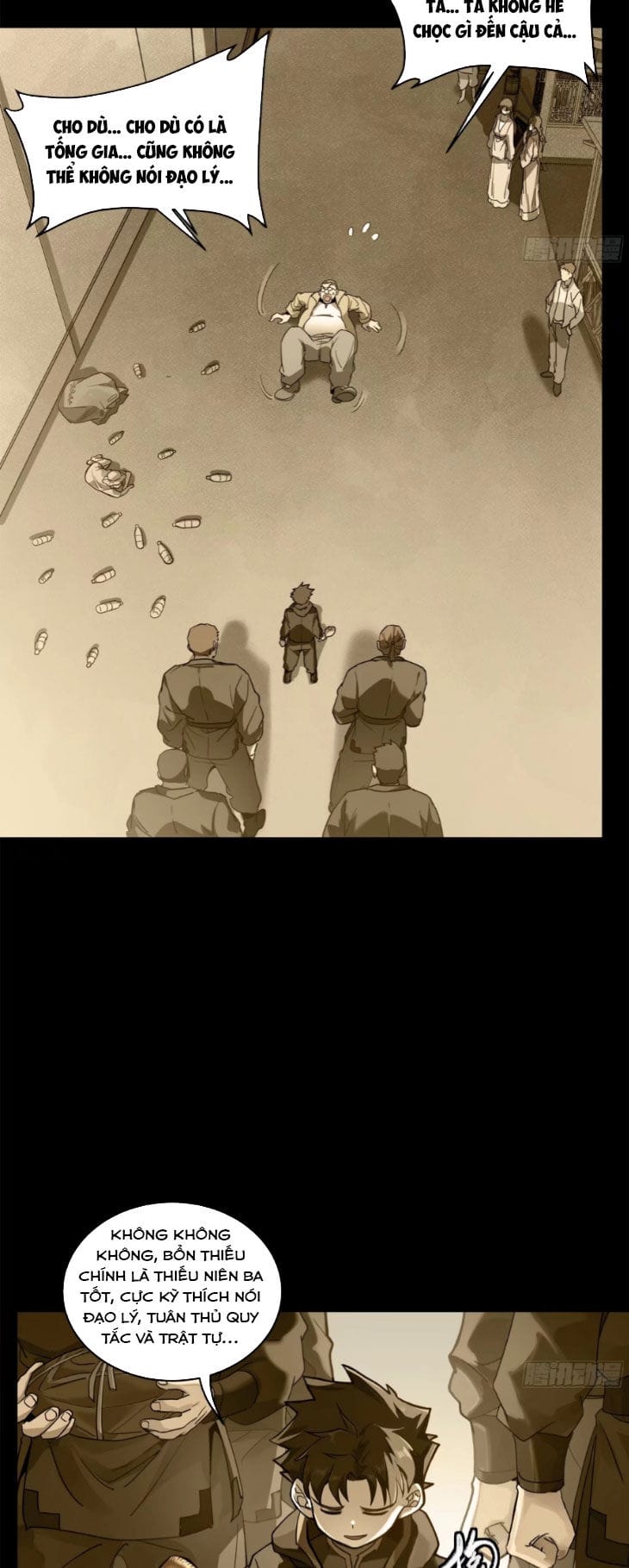 Truyện Tranh Tinh Giáp Hồn Tướng trang 5