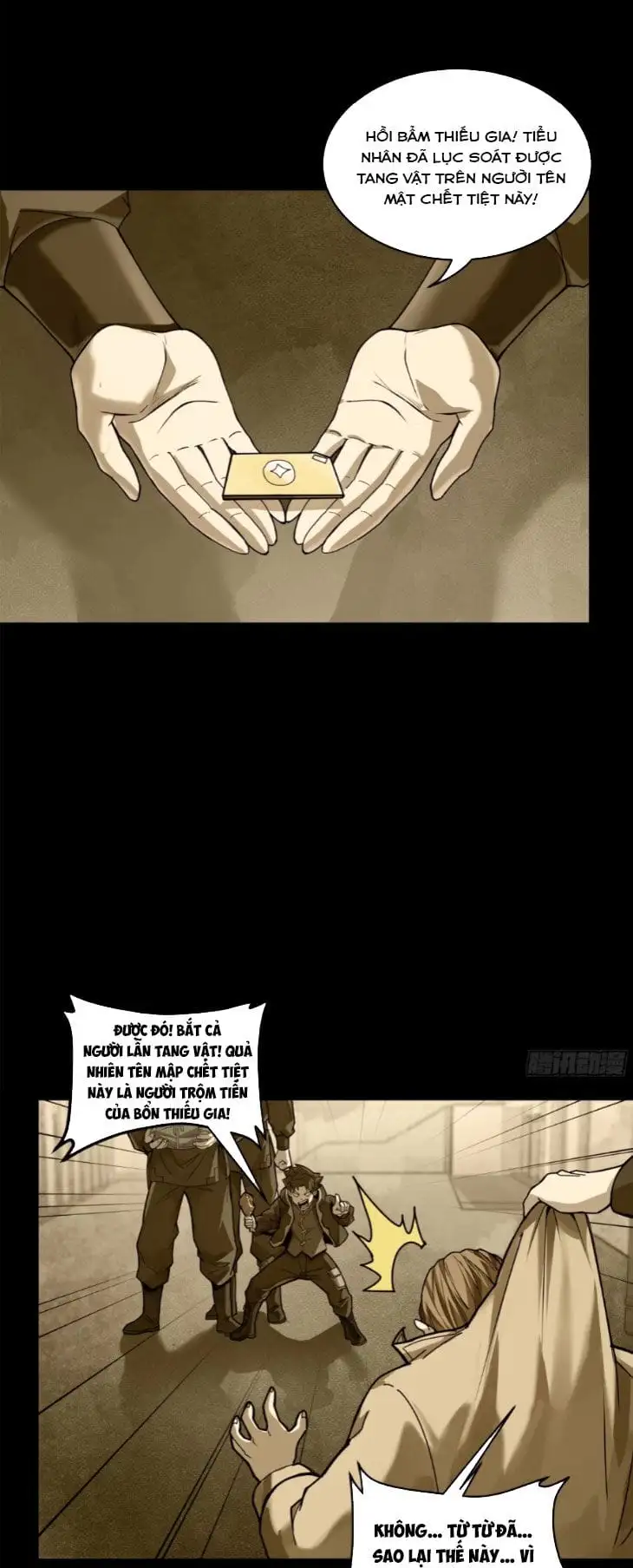 Truyện Tranh Tinh Giáp Hồn Tướng trang 5