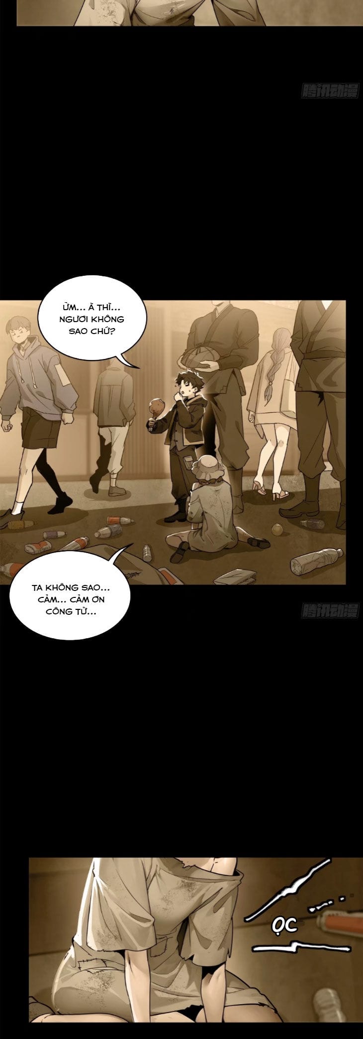 Truyện Tranh Tinh Giáp Hồn Tướng trang 5