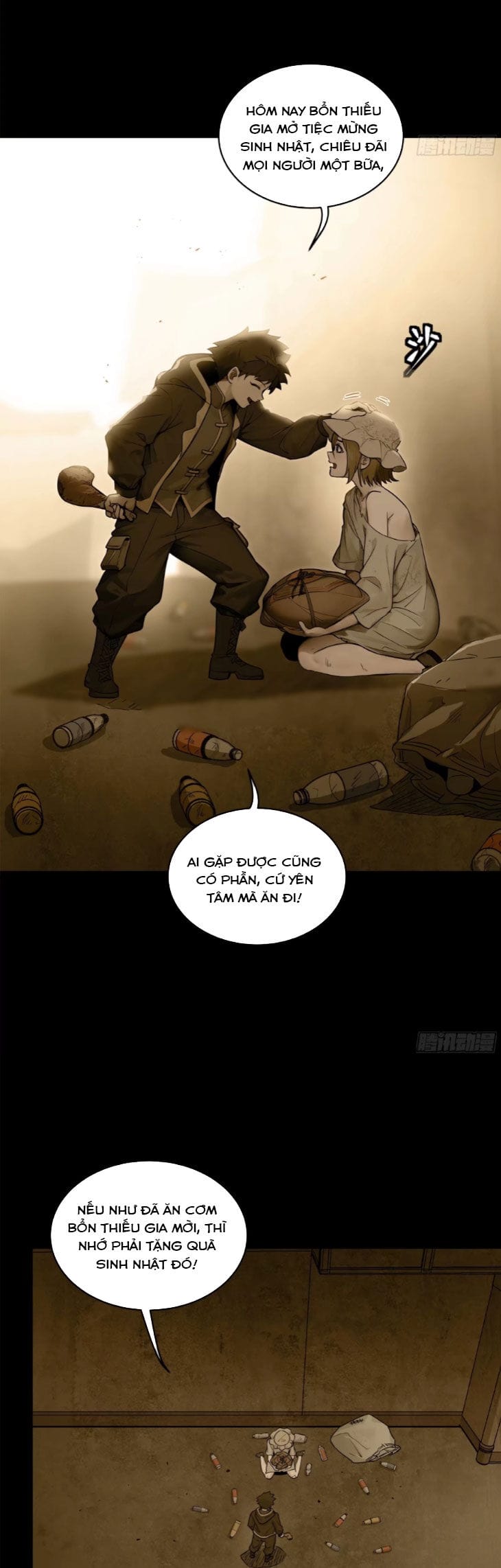 Truyện Tranh Tinh Giáp Hồn Tướng trang 5