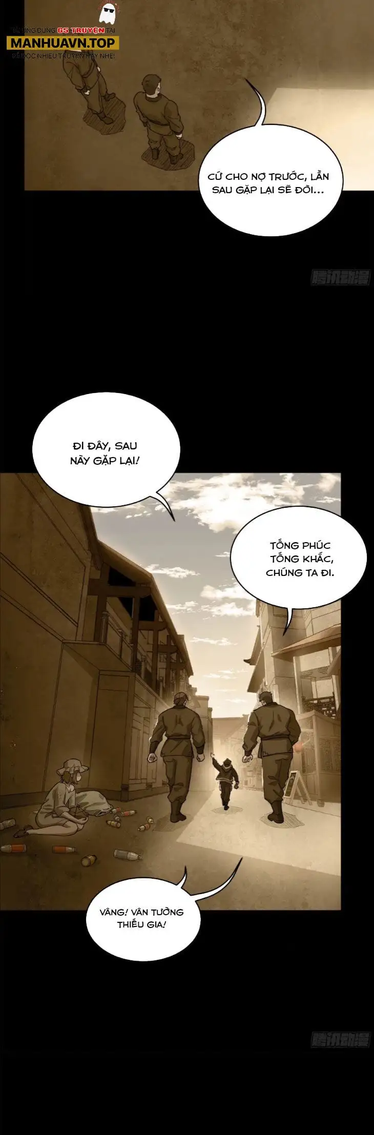 Truyện Tranh Tinh Giáp Hồn Tướng trang 5