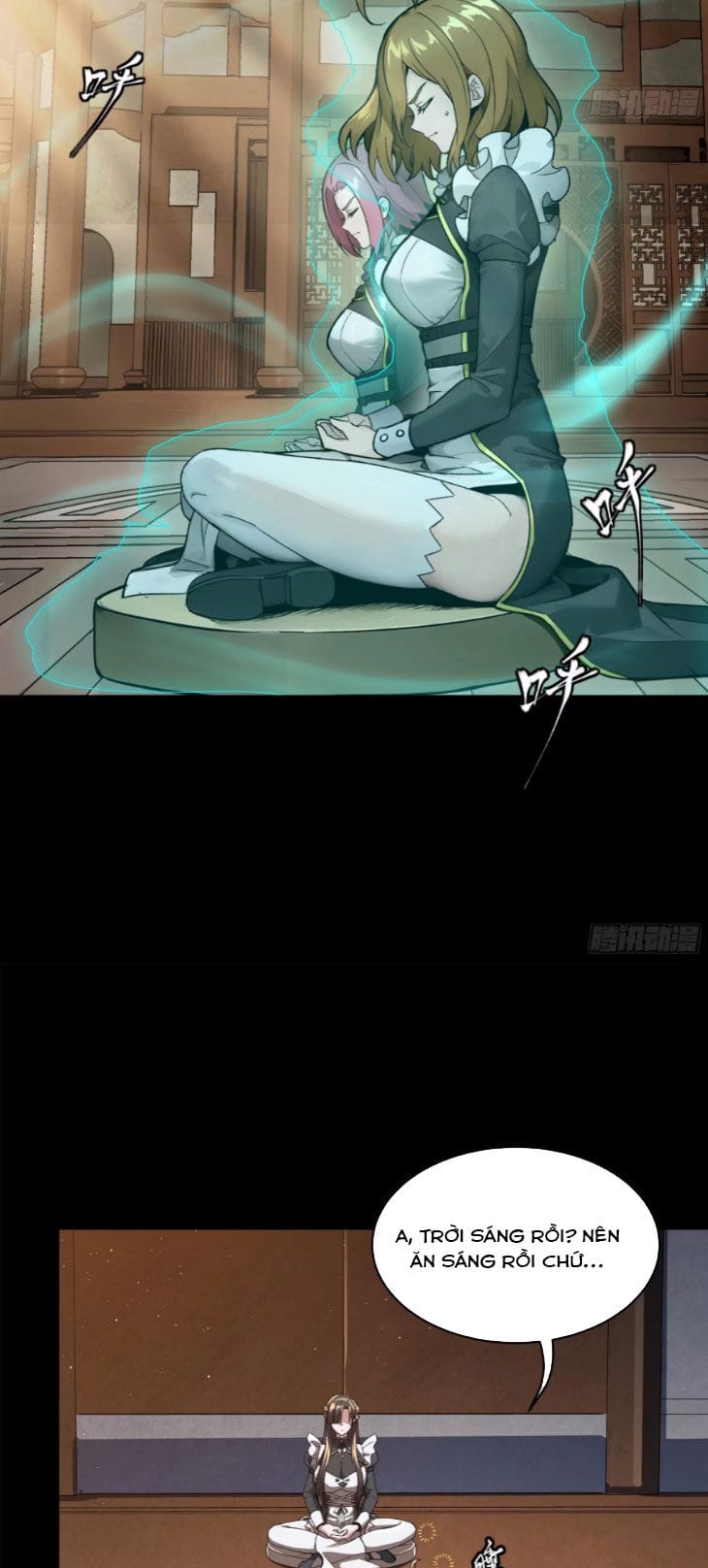 Truyện Tranh Tinh Giáp Hồn Tướng trang 5