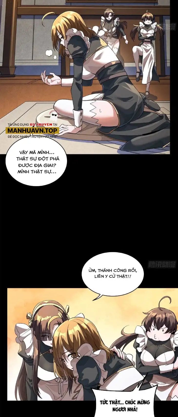 Truyện Tranh Tinh Giáp Hồn Tướng trang 5