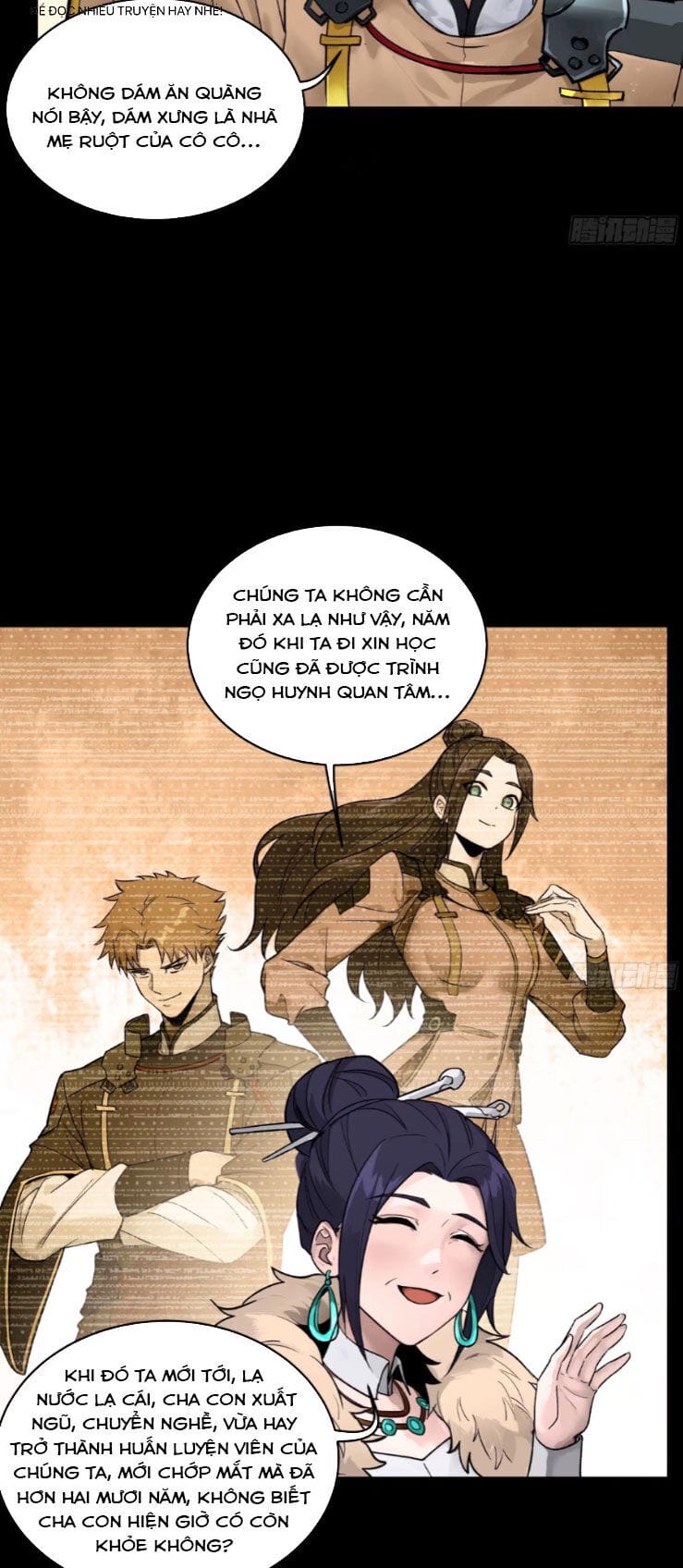 Truyện Tranh Tinh Giáp Hồn Tướng trang 5