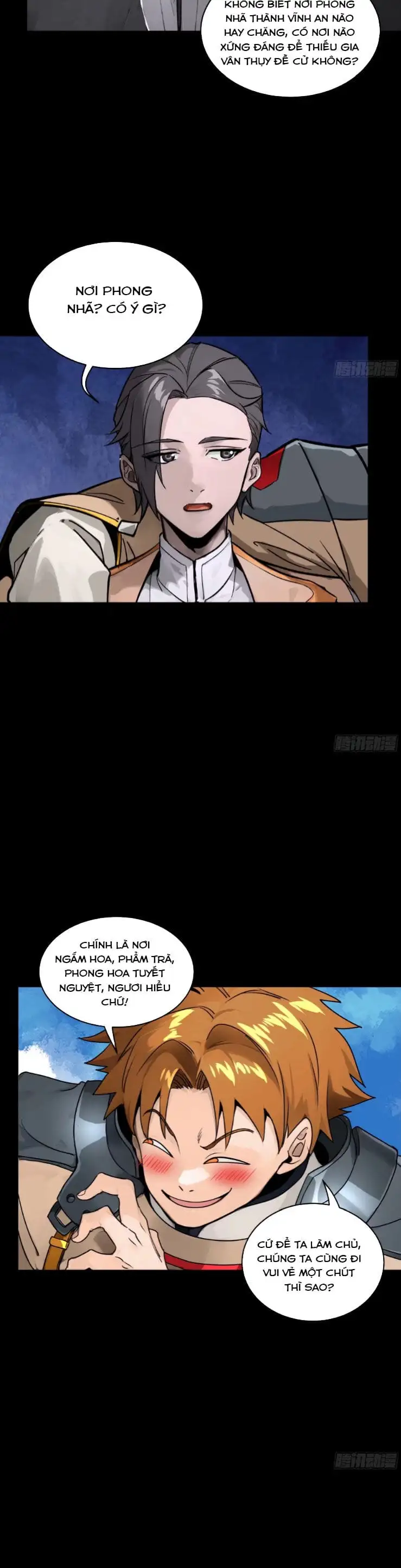 Truyện Tranh Tinh Giáp Hồn Tướng trang 5