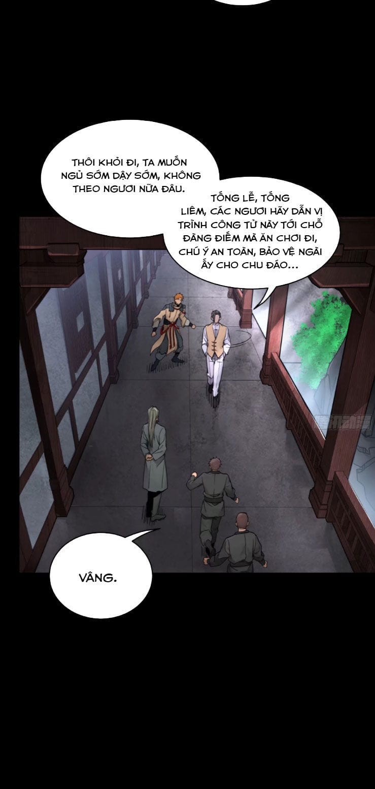 Truyện Tranh Tinh Giáp Hồn Tướng trang 5