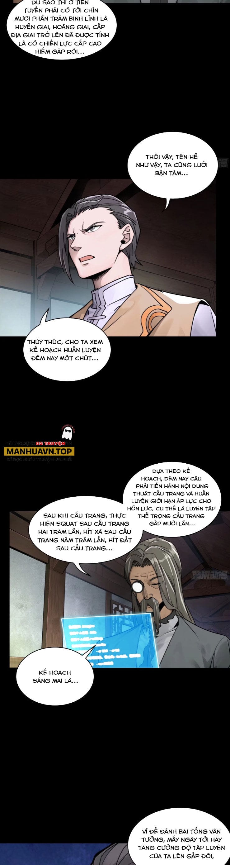 Truyện Tranh Tinh Giáp Hồn Tướng trang 5