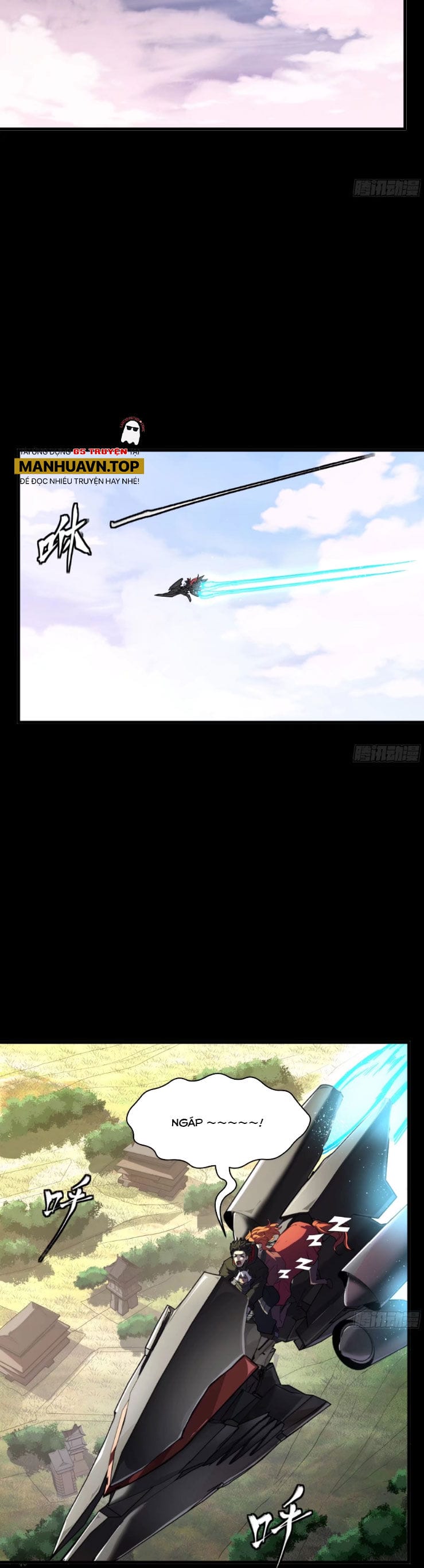 Truyện Tranh Tinh Giáp Hồn Tướng trang 5