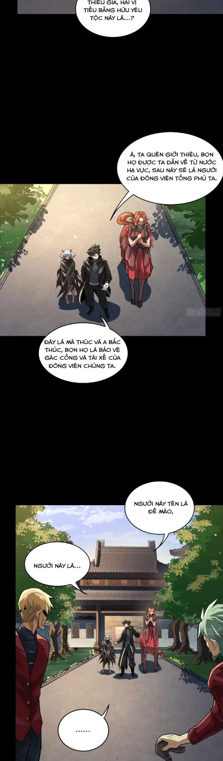 Truyện Tranh Tinh Giáp Hồn Tướng trang 5