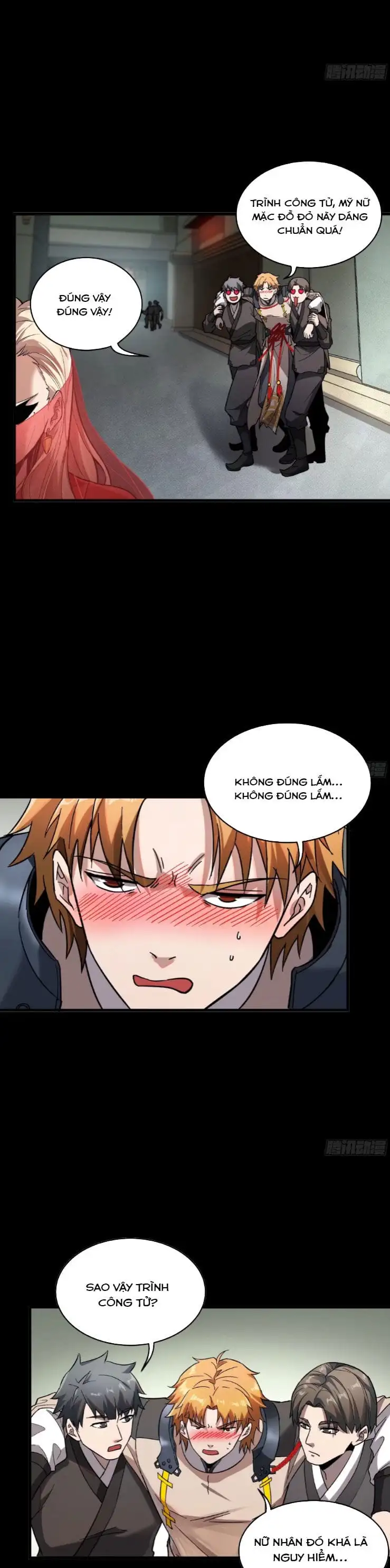 Truyện Tranh Tinh Giáp Hồn Tướng trang 5