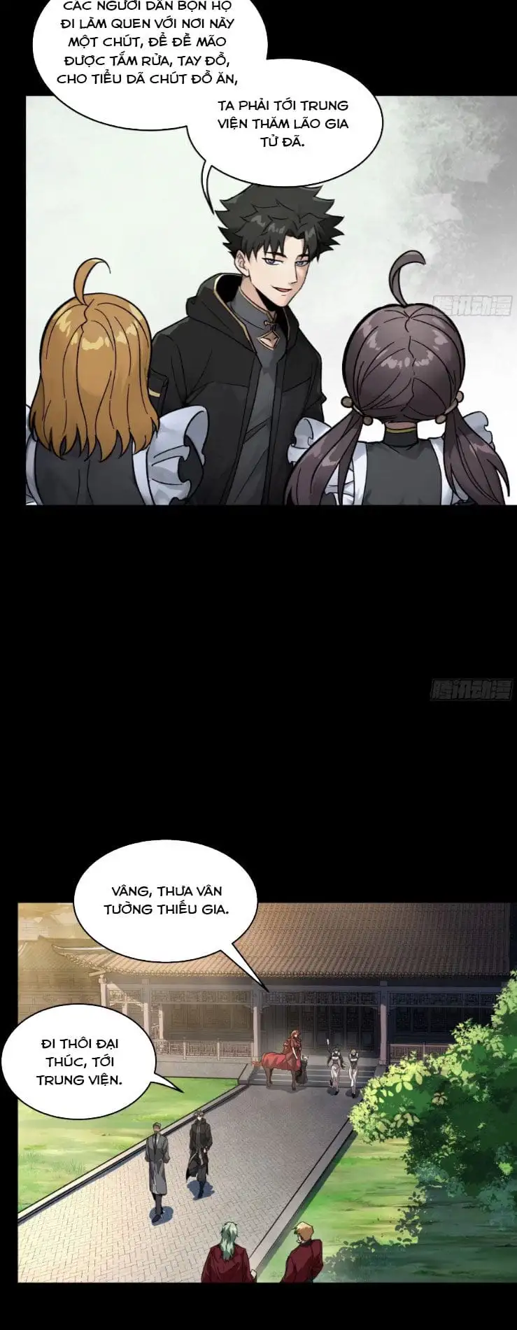 Truyện Tranh Tinh Giáp Hồn Tướng trang 5