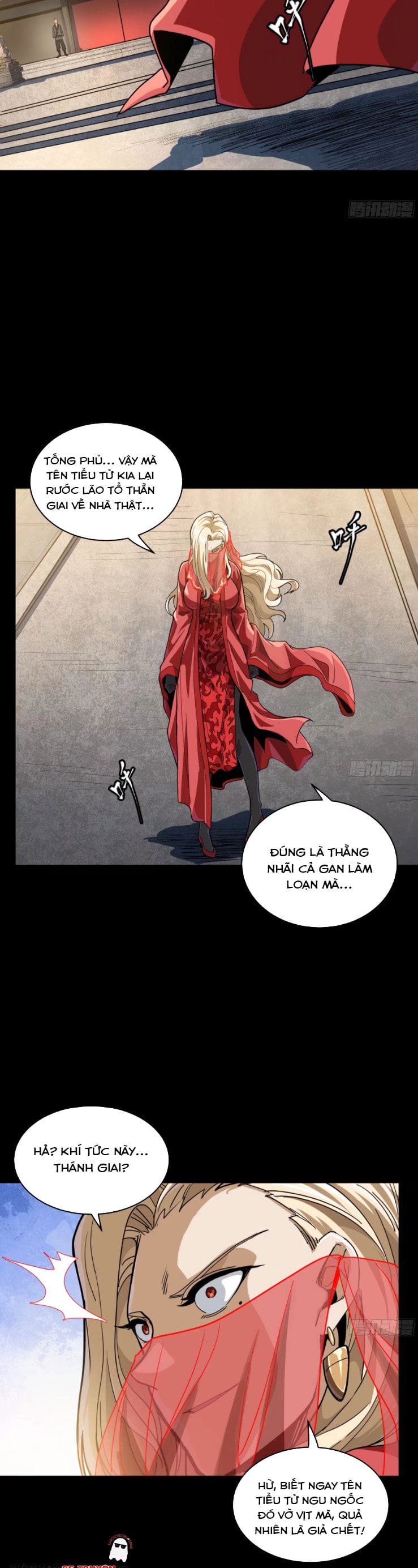 Truyện Tranh Tinh Giáp Hồn Tướng trang 5