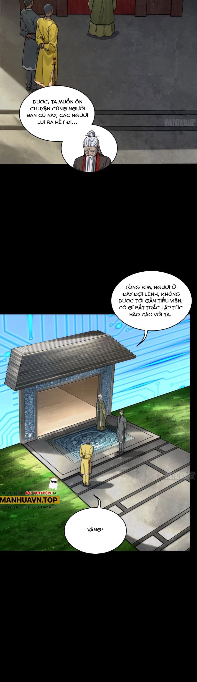 Truyện Tranh Tinh Giáp Hồn Tướng trang 5