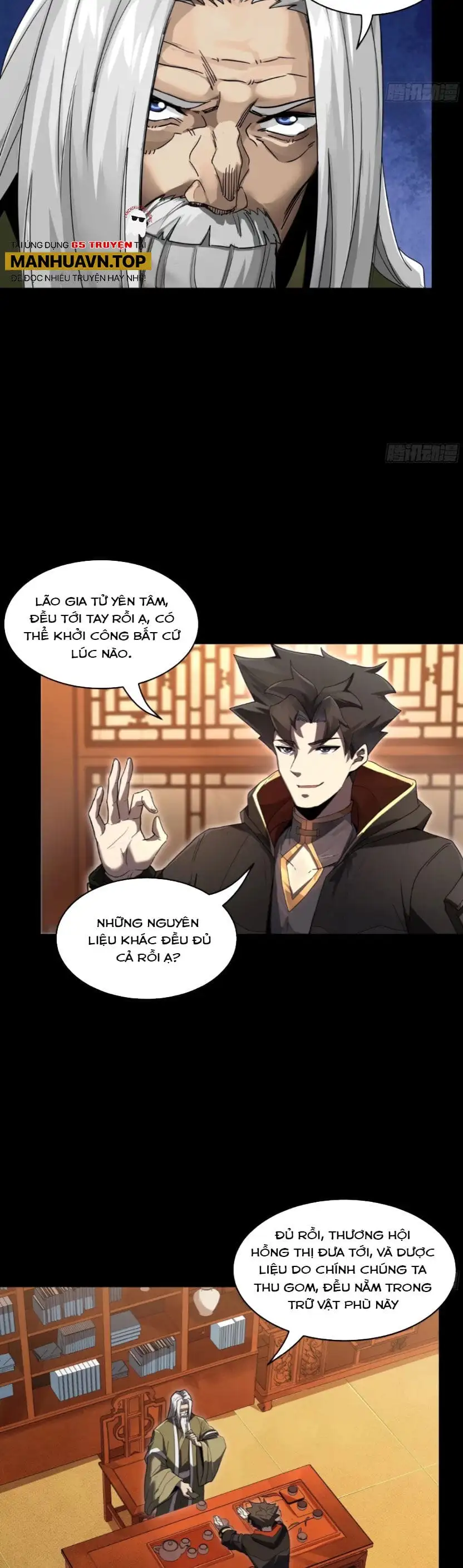 Truyện Tranh Tinh Giáp Hồn Tướng trang 5