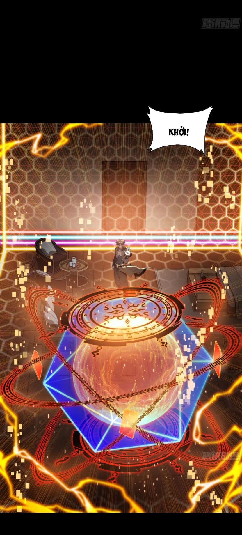 Truyện Tranh Tinh Giáp Hồn Tướng trang 5