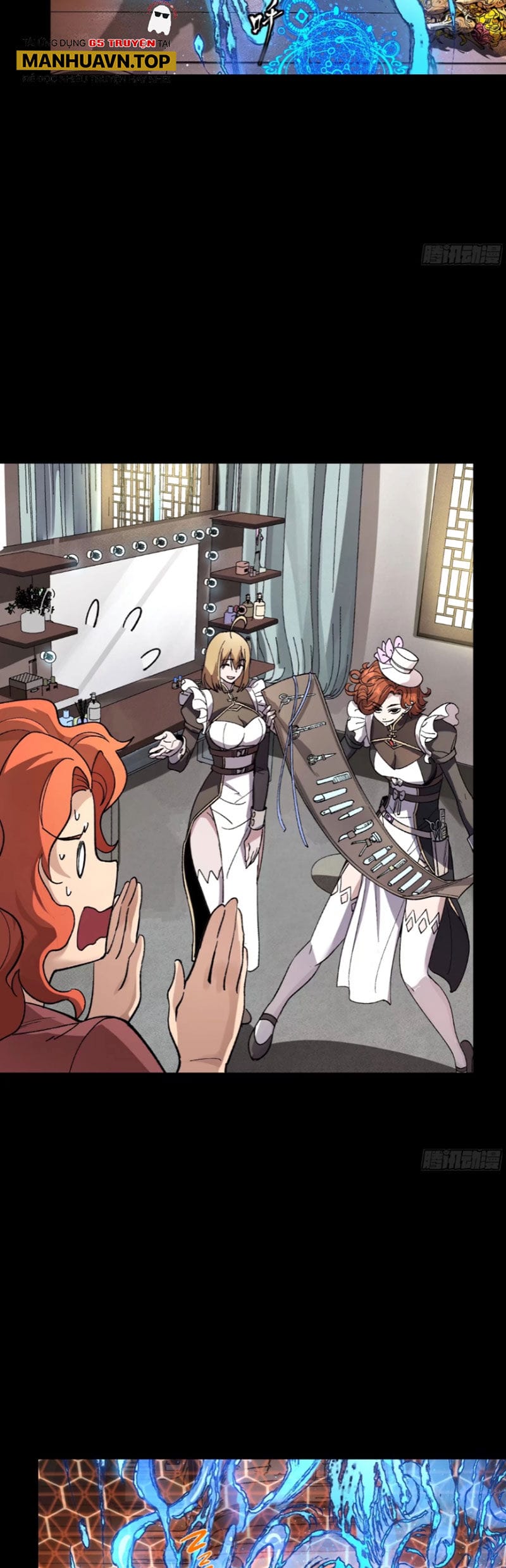 Truyện Tranh Tinh Giáp Hồn Tướng trang 5