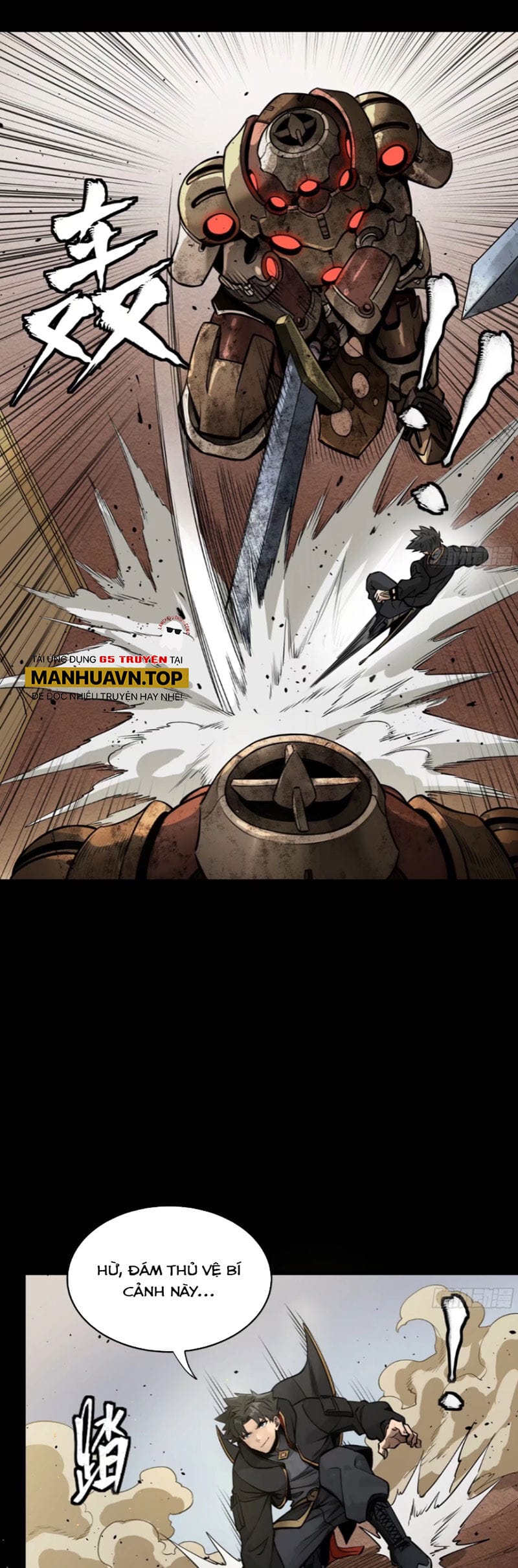 Truyện Tranh Tinh Giáp Hồn Tướng trang 5